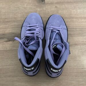 Nike Lavender High-Top Sneakers